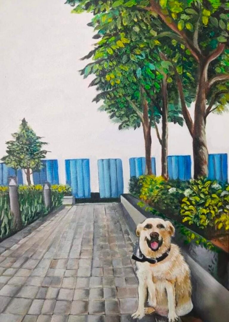 DONE - पेंटिंग, द्वारा देबाश्री दास, हावड़ा (प.बं.)