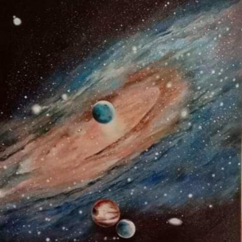 Janmaitri Painting1_पेंटिंग_4th Edn द्वारा देबाश्री दास, हावड़ा (प.बं.)